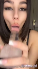 giannaxhassan dildo blowjob