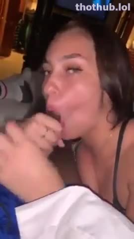 Bhad Bhabie OnlyFans leaked Ash kaash blowjob on HDthot