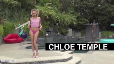 Chloe Temple - Oil & Ass 4