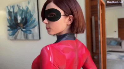 Sweetie Fox - Elastigirl Fucks & Deepthroat