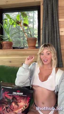 OnlyFans leaked Sara Jean Underwood Dungeons & Dragons on HDthot