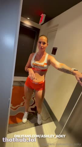 OnlyFans leaked Ashley aoky on HDthot