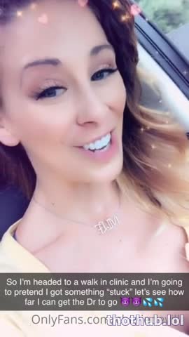 OnlyFans leaked Cherie DeVille doctors appointment on HDthot