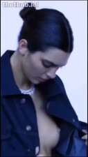 Kendall Jenner Tits flash