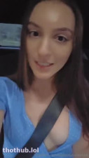 BigBootyBailey Lucky Uber Driver Cums In Me Twice