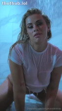 Paige Vanzant SOAKING WET & STRIPPING