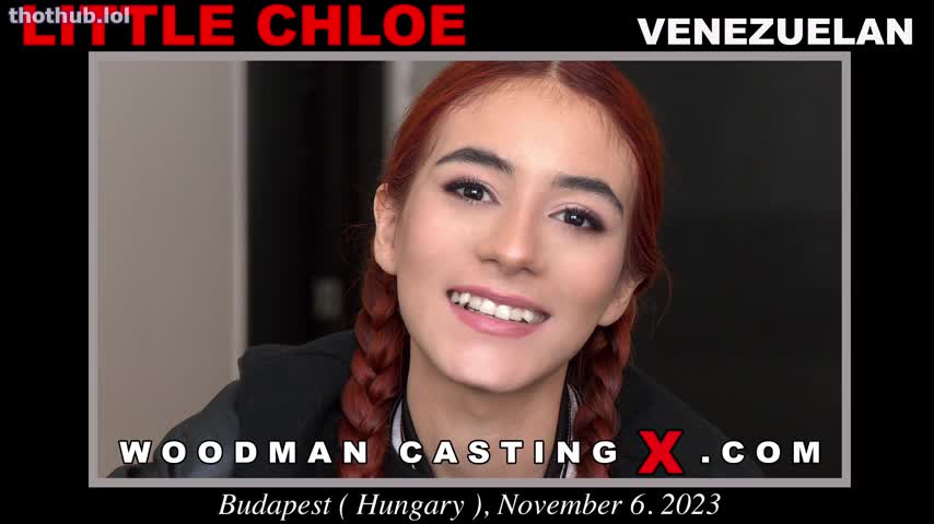 OnlyFans leaked [woodmancastingx.com] Little Chloe – Casting on HDthot