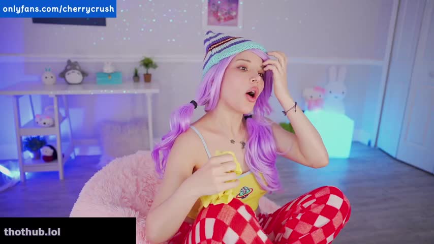 CherryCrush OnlyFans leaked cherrycrush's Chaturbate show April-07-2024 on HDthot