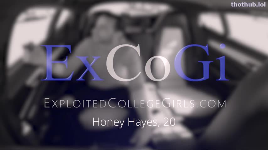 OnlyFans leaked [ExCoGi] Honey Hayes on HDthot