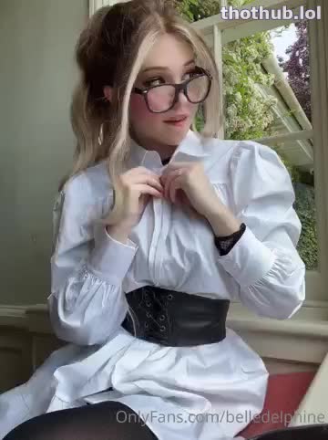 Belle Delphine OnlyFans leaked Belle Delphine - Dominant Roleplay Video on HDthot