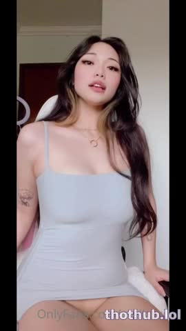 OnlyFans leaked MeiKoui Fucks Herself In a Sexy Dress on HDthot