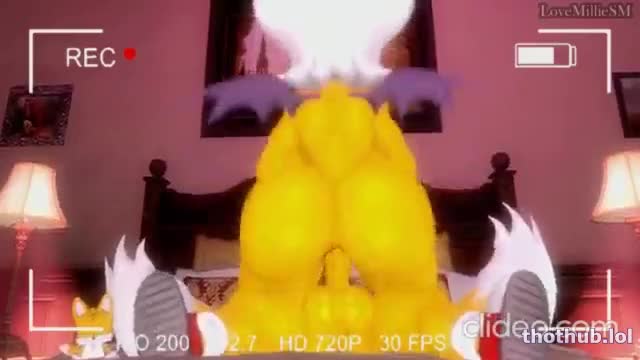 OnlyFans leaked Rouge fucks tails on HDthot