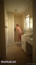 Grace Charis shower spy cam perspective