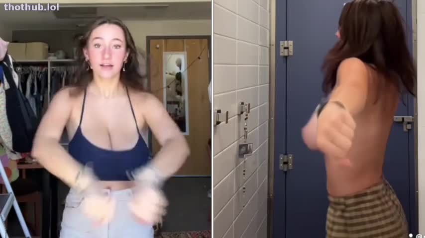 OnlyFans leaked Whipitdev TikTok Side by Side on HDthot