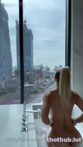 OnlyFans leaked Scarlettkissesxo New BG Apartment window sex on HDthot