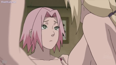 Naruto girls in the bathroom uncensored