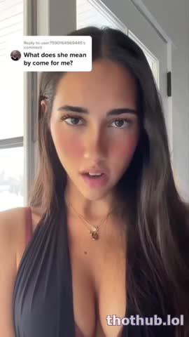 OnlyFans leaked Izzy Green SFW Teasing on Social Media on HDthot