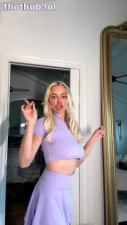 Lindsey Pelas Livestream Third May 2024