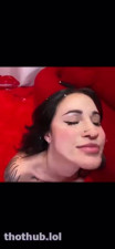 Cumshot facial