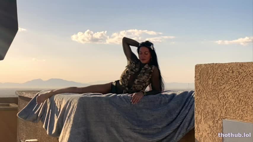 OnlyFans leaked LSteele Vegas Rooftop 1 on HDthot