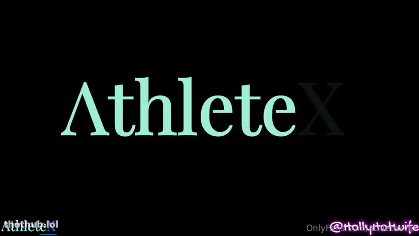 OnlyFans leaked AthleteX × hollyhotwife on HDthot