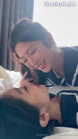 OnlyFans leaked MizukawaSumire - GG Lesbian Orgasm on HDthot