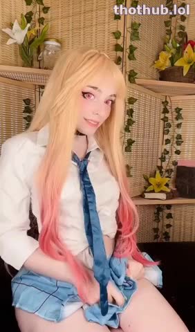 OnlyFans leaked Marin Kitagawa Cosplay on HDthot