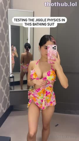 OnlyFans leaked CashxBunny Flower Bikini Compilation on HDthot