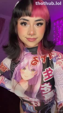 OnlyFans leaked CashxBunny Anime Clothes Compilation on HDthot