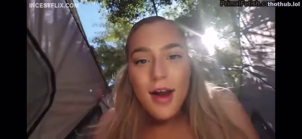 OnlyFans leaked Blake Blossom fucking in tents on HDthot