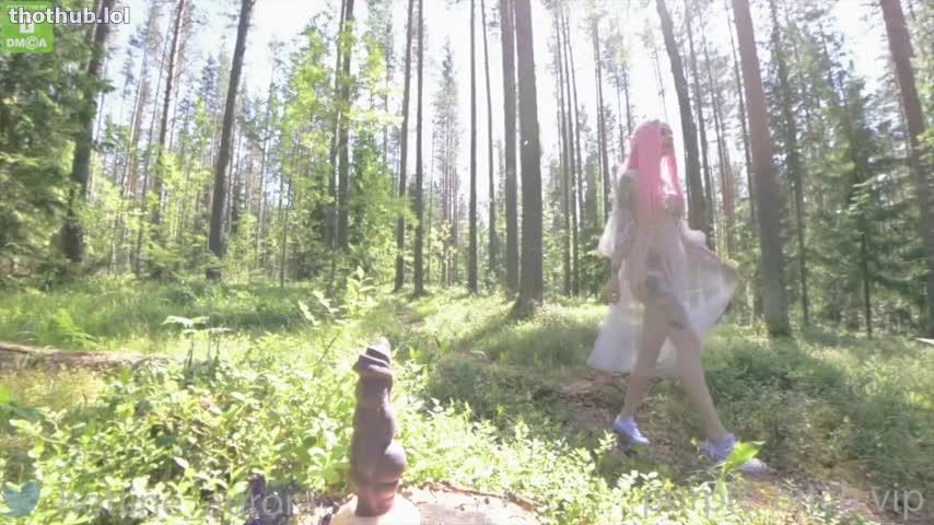 purple_bitch OnlyFans leaked Forest Fairies Fuck on HDthot