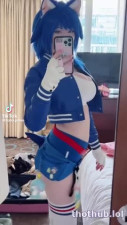 Todopokie Sonic Cosplay