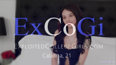 [ExploitedCollegeGirls] Catalina - Sexy & Edgy Perfection