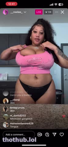 OnlyFans leaked Roxiiee96 nip slip on HDthot