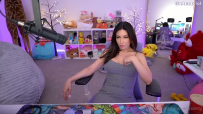 Alinity - Feeling Spicy, Watching Porn Before I Go Live