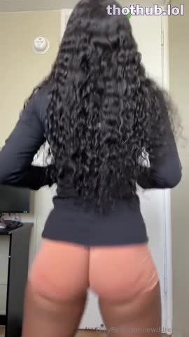 OnlyFans leaked Lewddreams0 twerking on HDthot