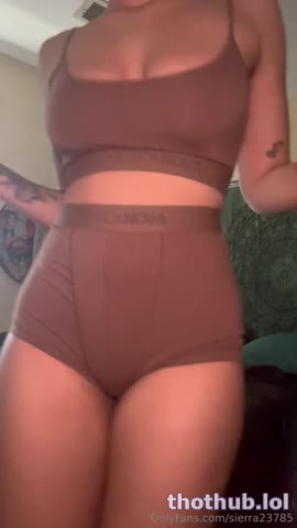 OnlyFans leaked Sierrablaze12/ dannie034 / sierra23785 twerking on HDthot