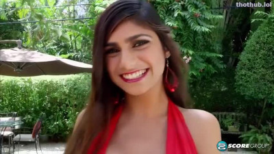 Mia Khalifa - MVP Blowjob Award Winner