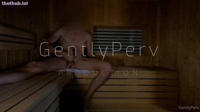 Gentlyperv-Sauna Adventure Hidden Cam