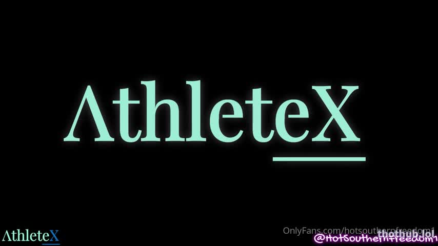 OnlyFans leaked Hotsouthernfreedom & AthleteX on HDthot