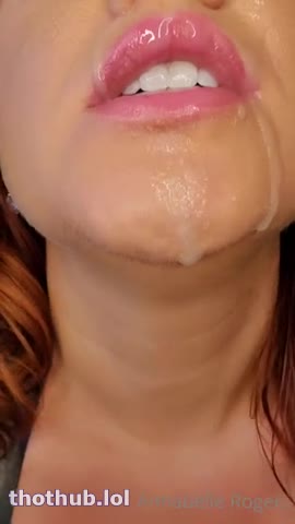 OnlyFans leaked Annabelle Rogers - Baeing covered in cum turns me on so much on HDthot