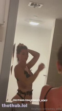 Ashley Aoky BG Sextape Porn Video Leaked