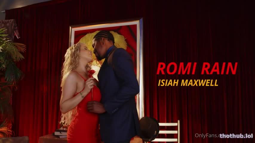 OnlyFans leaked Romi Rain - Romantic Sex With Isiah Maxwell on HDthot