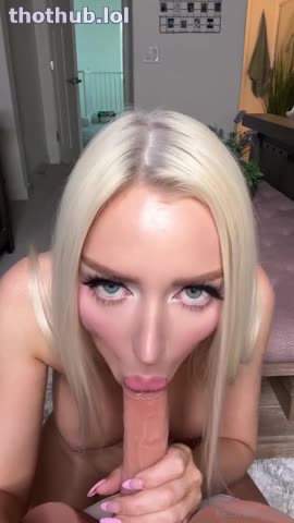 OnlyFans leaked Kristen Lanae - POV Dildo Suck on HDthot