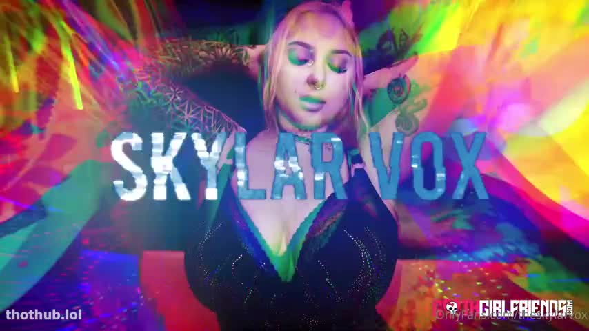 OnlyFans leaked Skylar Vox bg onyfans on HDthot