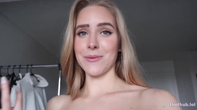 Caroline Zalog Pussy See Through-What's In My Drawer