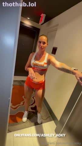 OnlyFans leaked Ashley Aoky Hooters Sex Tape Video Leaked on HDthot