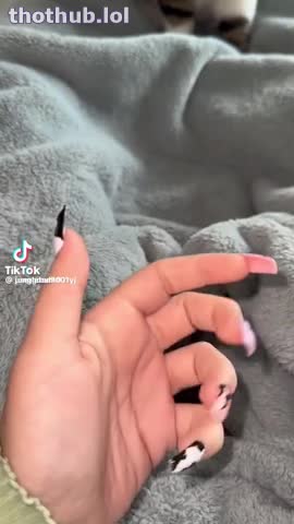 OnlyFans leaked Tiktok nails pussy leak on HDthot