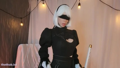 Razorcandi solo cosplay 2B