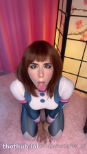 sweetiefox ahegao